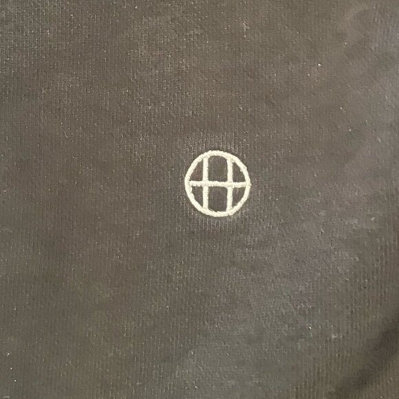 HUF The Henry Hoodie Sweatshirt Charcoal Grey and Black - Picture 5 of 10